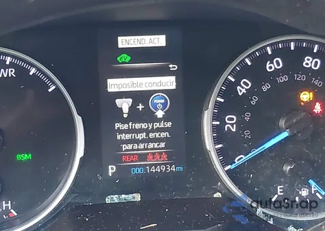 2021 Toyota Rav4 Hybrid Xle z USA, uszkodzony, nr VIN 4T3RWRFV9MU015482